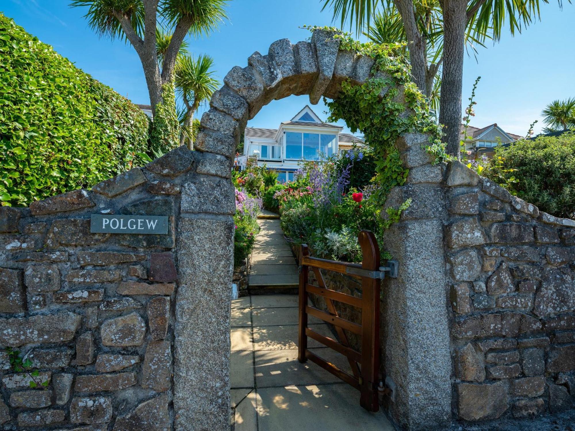 Polgew Apartment Marazion Exteriér fotografie